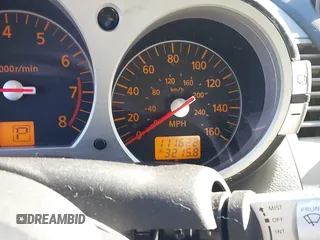2006 Nissan 350Z Touring with VIN JN1AZ36AX6M450609, listed as a IAAI auction lot 41227538 with 111,622 mi miles. Bid and sale history available at carsss.com. Image 15.