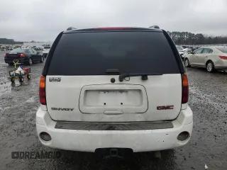 2007 GMC Envoy SLE with VIN 1GKDS13S672292951, listed as a Copart auction lot 45004595 with 296,307 mi miles and Salvage Title. Bid and sale history available at carsss.com. Image 6.