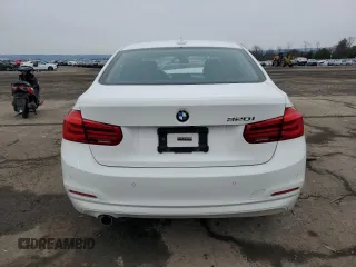 2017 BMW 3 Series 320i with VIN WBA8E1G57HNU14769, listed as a Copart auction lot 44388455 with 104,450 mi miles and Salvage Title. Bid and sale history available at carsss.com. Image 6.