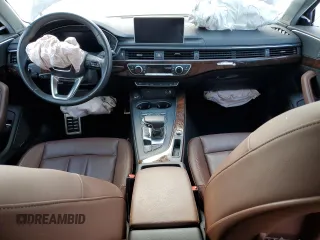 2018 Audi A4 allroad Premium Plus with VIN WA18NAF49JA070848, listed as a Copart auction lot 39272393 with 51,287 mi miles. Bid and sale history available at carsss.com. Image 8.