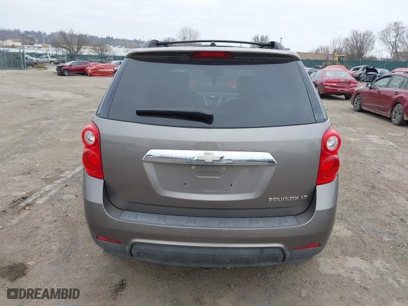 2010 Chevrolet Equinox LT w/1LT with VIN 2CNALDEW3A6297270, listed as a IAAI auction lot 41793511 with 140,732 mi miles. Bid and sale history available at carsss.com. Image 16.