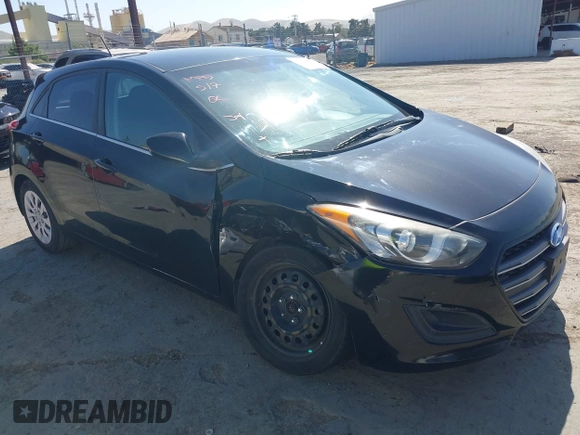 2016 Hyundai Elantra with VIN KMHD35LH3GU276839, listed as a IAAI auction lot 42224936 with 72,333 mi miles and . Bid and sale history available at DreamBid. Image 1.