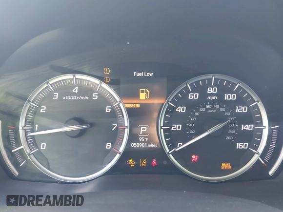 2020 Acura MDX with VIN 5J8YD4H32LL000423, listed as a IAAI auction lot 41883862 with 58,981 mi miles and . Bid and sale history available at DreamBid. Image 7.