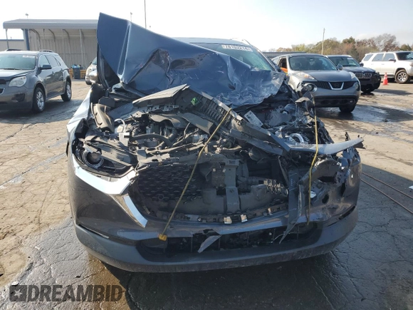 2021 Mazda CX-30 Premium Plus with VIN 3MVDMBEYXMM230372, listed as a Copart auction lot 78103214 with Not Provided miles and Salvage Title. Bid and sale history available at DreamBid. Image 5.