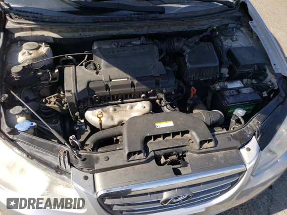2010 Hyundai Elantra GLS z VIN KMHDU4AD1AU940571, wystawiony jako Copart lot #60626355 z przebiegiem 216 393 mil mil oraz Szkoda całkowita • Salvage title. Historia ofert i sprzedaży dostępna na DreamBid. Obrazek 11.
