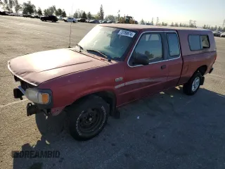 1997 Mazda B-Series 2WD Truck LE with VIN 4F4CR16X7VTM32921, listed as a Copart auction lot 89019835 with 156,928 mi miles and Clean Title. Bid and sale history available at carsss.com. Image 1.