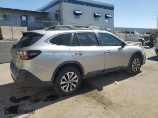 2020 Subaru Outback Premium with VIN 4S4BTAEC7L3178947, listed as a Copart auction lot 47125015 with 53,984 mi miles and Salvage Title. Bid and sale history available at carsss.com. Image 3.