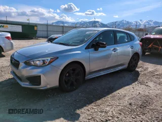 2018 Subaru Impreza Special Sports z VIN 4S3GTAM62J3719468, wystawiony jako Copart lot #51623805 z przebiegiem 69 456 mil mil oraz Szkoda całkowita • Salvage title. Historia ofert i sprzedaży dostępna na DreamBid. Obrazek 1.