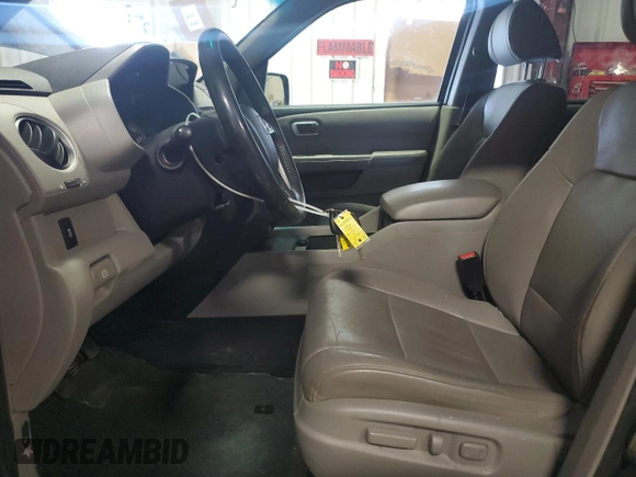 2014 Honda Pilot EX-L with VIN 5FNYF4H57EB041923, listed as a Copart auction lot 44611395 with 191,863 mi miles and Salvage Title. Bid and sale history available at DreamBid. Image 7.