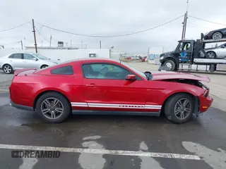 2012 Ford Mustang V6 Premium with VIN 1ZVBP8AM4C5226597, listed as a IAAI auction lot 41931578 with 120,320 mi miles. Bid and sale history available at carsss.com. Image 13.