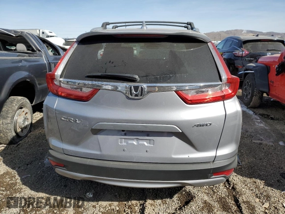 2019 Honda CR-V EX with VIN 5J6RW2H59KA017744, listed as a Copart auction lot 41483313 with Not Provided miles. Bid and sale history available at carsss.com. Image 6.