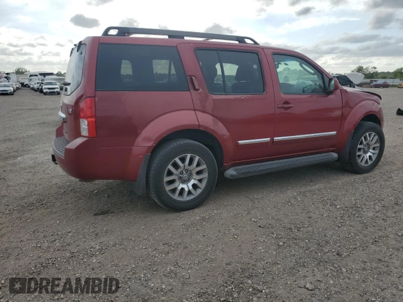 2009 Nissan Pathfinder LE z VIN 5N1AR18U39C601742, wystawiony jako Copart lot #53557095 z przebiegiem 205 775 mil mil oraz Szkoda całkowita • Salvage title. Historia ofert i sprzedaży dostępna na DreamBid. Obrazek 3.