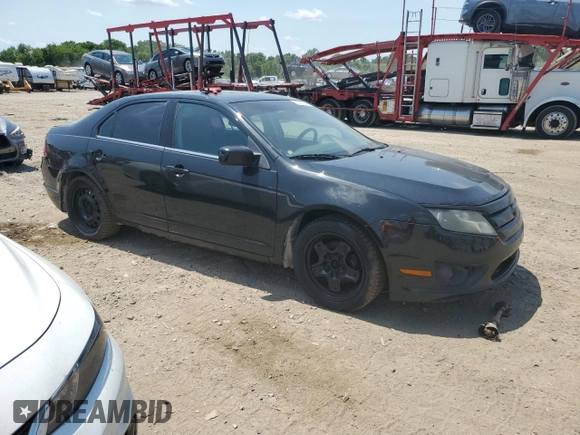2010 Ford Fusion SE with VIN 3FAHP0HA9AR186012, listed as a Copart auction lot 62913845 with 228,446 mi miles and Clean title. Bid and sale history available at DreamBid. Image 4.