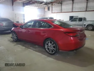2014 Mazda 6 i Grand Touring with VIN JM1GJ1W63E1125735, listed as a Copart auction lot 48177725 with Not Provided miles and Salvage Title. Bid and sale history available at DreamBid. Image 2.