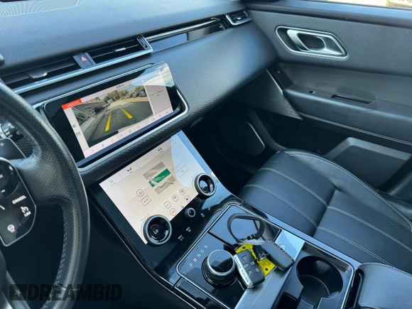 2018 Land Rover Range Rover Velar S with VIN SALYB2RN0JA733550, listed as a Copart auction lot 65464125 with 112,958 mi miles and Clean title. Bid and sale history available at DreamBid. Image 12.