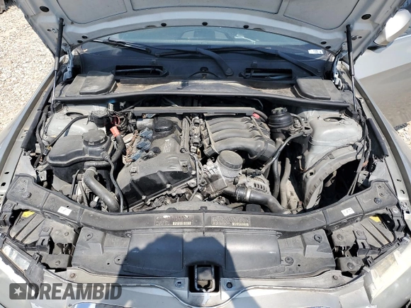 2011 BMW 3 Series 328i with VIN WBADW7C52BE544132, listed as a Copart auction lot 59556505 with Not provided miles and Clean title. Bid and sale history available at DreamBid. Image 11.