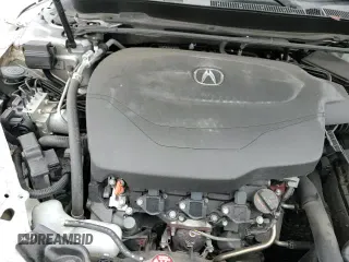 2019 Acura TLX Technology with VIN 19UUB2F42KA006124, listed as a Copart auction lot 48783615 with 77,989 mi miles and Salvage title. Bid and sale history available at DreamBid. Image 14.