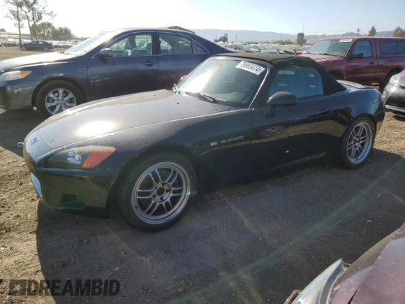 2003 Honda S2000 с VIN JHMAP11493T007781, выставлен на аукционе Copart как лот 79955474 с пробегом 117 934 миль миль и Списание • Salvage title. История ставок и продаж доступна на DreamBid. Изображение 1.