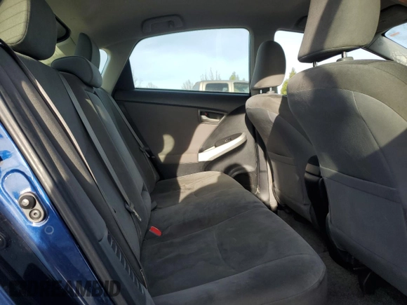 2013 Toyota Prius One with VIN JTDKN3DU6D1642733, listed as a Copart auction lot 50372815 with 195,247 mi miles and Salvage Title. Bid and sale history available at DreamBid. Image 10.