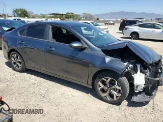2019 Kia Forte LXS with VIN 3KPF24AD9KE074606, listed as a Copart auction lot 52826035 with 63,675 mi miles and Salvage title. Bid and sale history available at DreamBid. Image 4.