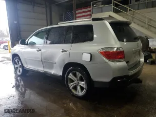 2011 Toyota Highlander Limited with VIN 5TDDK3EH9BS057633, listed as a Copart auction lot 51824485 with 173,757 mi miles and Salvage Title. Bid and sale history available at carsss.com. Image 2.