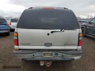 2004 Chevrolet Tahoe LT with VIN 1GNEK13T64J275312, listed as a Copart auction lot 50690365 with 313,597 mi miles and Clean Title. Bid and sale history available at carsss.com. Image 6.