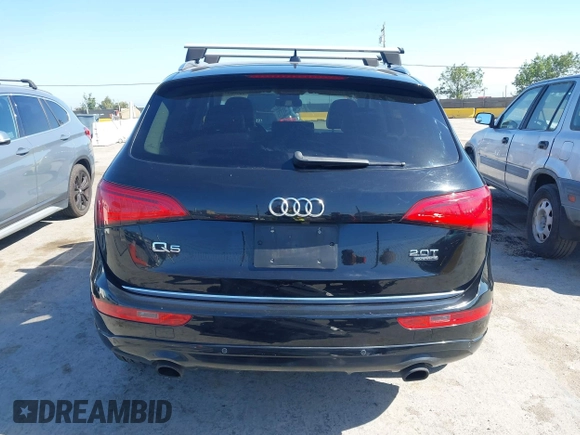 2017 Audi Q5 Premium with VIN WA1C2AFP5HA066514, listed as a IAAI auction lot 42182419 with 89,957 mi miles and . Bid and sale history available at DreamBid. Image 17.