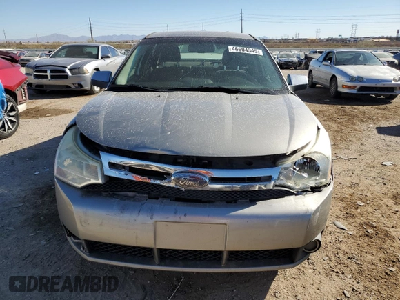 2008 Ford Focus SE with VIN 1FAHP35NX8W262708, listed as a Copart auction lot 46604345 with 314,645 mi miles and Salvage Title. Bid and sale history available at DreamBid. Image 5.