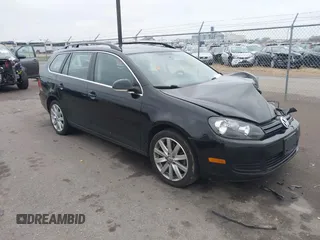 2012 Volkswagen Jetta TDI w/Sunroof & Nav z VIN 3VWPL7AJ7CM640498, wystawiony jako IAAI lot #40860464 z przebiegiem 128 505 mil mil oraz . Historia ofert i sprzedaży dostępna na DreamBid. Obrazek 1.