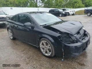 2007 Pontiac G5 GT with VIN 1G2AN15B477155744, listed as a Copart auction lot 61427124 with 211,626 mi miles and Salvage Title. Bid and sale history available at carsss.com. Image 4.