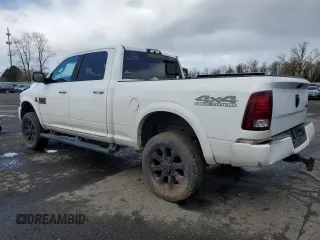 2018 Ram 2500 Laramie with VIN 3C6UR5FL0JG109472, listed as a Copart auction lot 46353435 with 102,773 mi miles and Salvage title. Bid and sale history available at DreamBid. Image 2.