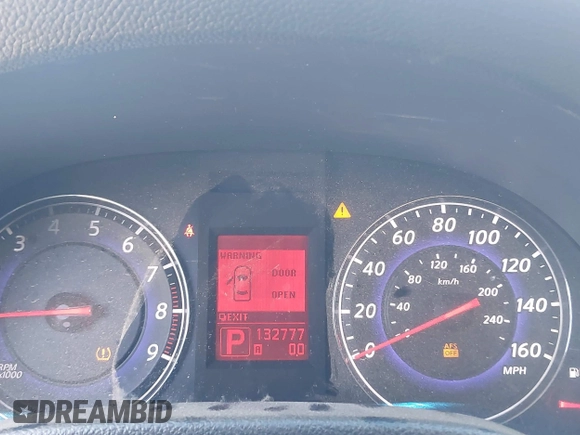 2009 Infiniti G37 x with VIN JNKCV64F89M651915, listed as a IAAI auction lot 42068490 with 132,777 mi miles and . Bid and sale history available at DreamBid. Image 7.