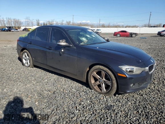 2013 BMW 3 Series 328i xDrive with VIN WBA3B3G58DNP38418, listed as a Copart auction lot 48253075 with 123,768 mi miles and Salvage title. Bid and sale history available at DreamBid. Image 4.