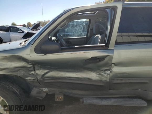 2006 Ford Escape XLT with VIN 1FMYU03Z16KB00067, listed as a Copart auction lot 75921424 with 0 mi miles and Salvage Title. Bid and sale history available at carsss.com. Image 7.