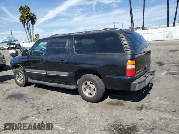 2002 Chevrolet Suburban LT with VIN 3GNEC16T42G174731, listed as a Copart auction lot 75906134 with 0 mi miles and Salvage Title. Bid and sale history available at carsss.com. Image 2.