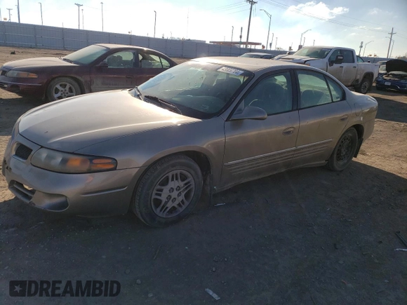 2003 Pontiac Bonneville SE z VIN 1G2HX52K834126392, wystawiony jako Copart lot #43009704 z przebiegiem 231 223 mil mil oraz Szkoda całkowita • Salvage title. Historia ofert i sprzedaży dostępna na DreamBid. Obrazek 1.