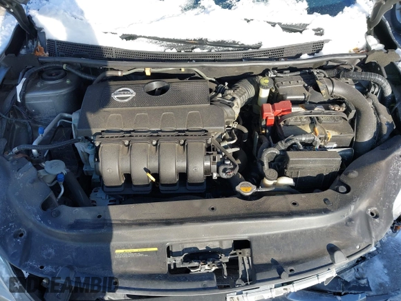 2015 Nissan Sentra S with VIN 3N1AB7APXFY285732, listed as a IAAI auction lot 41591212 with 137,721 mi miles. Bid and sale history available at carsss.com. Image 10.