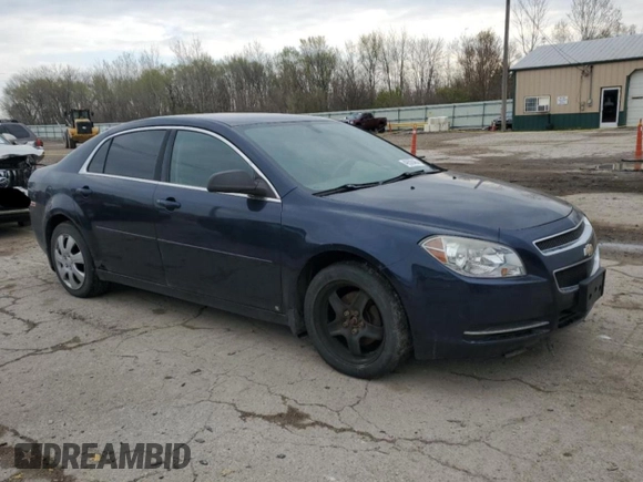 2009 Chevrolet Malibu 1LS with VIN 1G1ZG57B59F135758, listed as a Copart auction lot 49308485 with 239,407 mi miles and Salvage Title. Bid and sale history available at DreamBid. Image 4.