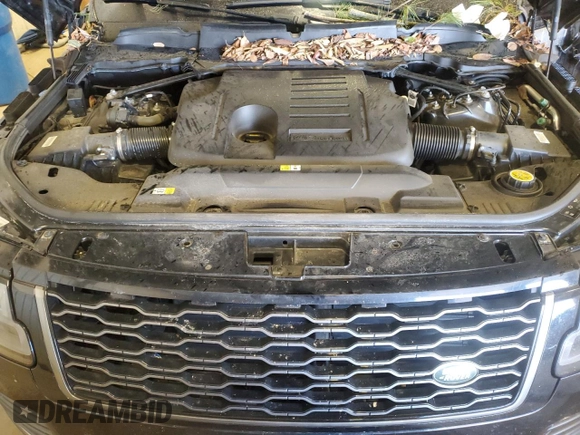 2022 Land Rover Range Rover Westminster с VIN SALGS2RU3NA464372, выставлен на аукционе Copart как лот 46324405 с пробегом 60 468 миль миль и Списание • Salvage title. История ставок и продаж доступна на DreamBid. Изображение 12.