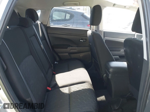 2020 Mitsubishi Outlander ES with VIN JA4AP3AU6LU010350, listed as a IAAI auction lot 42380682 with 95,259 mi miles and . Bid and sale history available at DreamBid. Image 8.