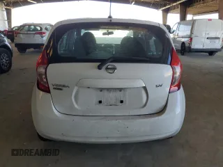 2016 Nissan Note S with VIN 3N1CE2CP9GL405874, listed as a Copart auction lot 61603605 with 112,747 mi miles and Clean title. Bid and sale history available at DreamBid. Image 6.