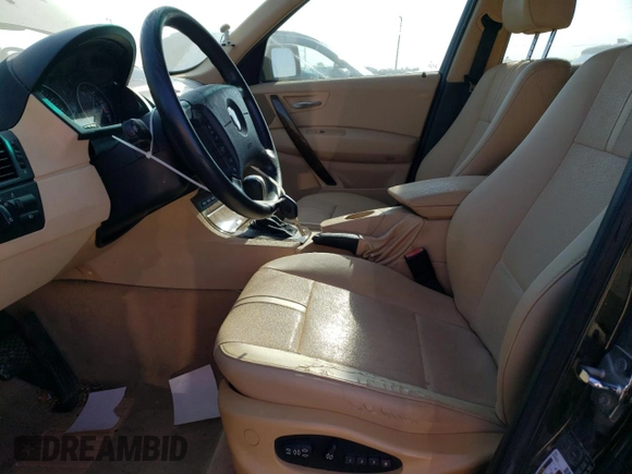 2005 BMW X3 2.5i with VIN WBXPA73405WC52036, listed as a Copart auction lot 82470744 with 184,007 mi miles and Clean Title. Bid and sale history available at carsss.com. Image 7.