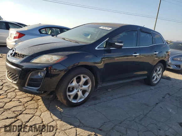 2010 Mazda CX-7 Touring z VIN JM3ER2W34A0329494, wystawiony jako Copart lot #74634254 z przebiegiem 147 001 mil mil oraz Czysty tytuł • Clean title. Historia ofert i sprzedaży dostępna na DreamBid. Obrazek 1.