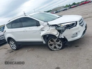 2018 Ford Escape Titanium with VIN 1FMCU0J96JUD36806, listed as a IAAI auction lot 42198506 with 50,710 mi miles and . Bid and sale history available at DreamBid. Image 13.