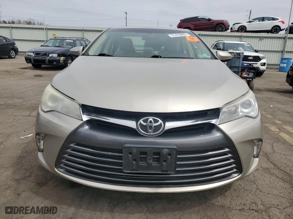2015 Toyota Camry XLE with VIN 4T4BF1FKXFR457729, listed as a Copart auction lot 51410605 with 102,843 mi miles and Salvage Title. Bid and sale history available at carsss.com. Image 5.