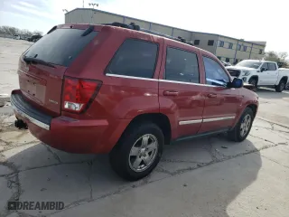 2006 Jeep Grand Cherokee Limited with VIN 1J4HS58N96C103641, listed as a Copart auction lot 49446385 with 169,335 mi miles and Salvage Title. Bid and sale history available at carsss.com. Image 3.