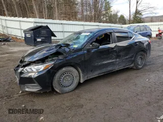 2020 Nissan Sentra S z VIN 3N1AB8BV0LY310085, wystawiony jako Copart lot #79701324 z przebiegiem 89 924 mil mil oraz Nie do naprawy • Non repairable. Historia ofert i sprzedaży dostępna na DreamBid. Obrazek 1.