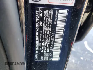 2021 Mercedes-Benz E-Class E 350 with VIN W1KZF8EBXMA874456, listed as a Copart auction lot 88109945 with 16,178 mi miles and Salvage Title. Bid and sale history available at carsss.com. Image 14.