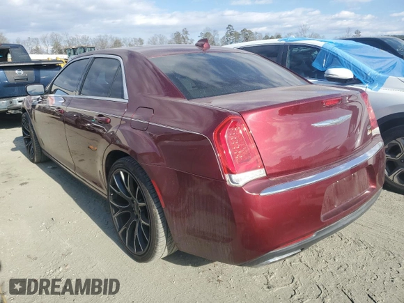 2016 Chrysler 300 Anniversary Edition with VIN 2C3CCAAG8GH207977, listed as a Copart auction lot 42577715 with 106,957 mi miles and Salvage Title. Bid and sale history available at DreamBid. Image 2.
