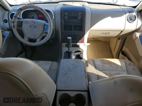 2008 Ford Explorer Limited with VIN 1FMEU65E98UA61364, listed as a Copart auction lot 47966725 with 128,385 mi miles and Salvage title. Bid and sale history available at DreamBid. Image 8.